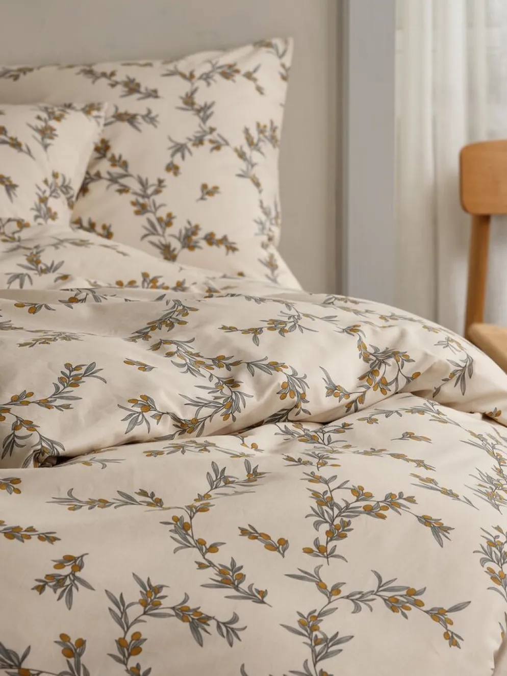 MIRANDAPlusParure de lit MIRANDA 240x220 naturel