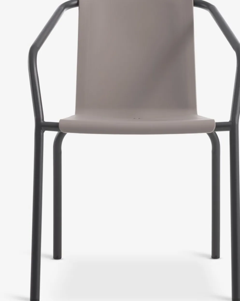 MODUMChaise empilable MODUM sable foncé
