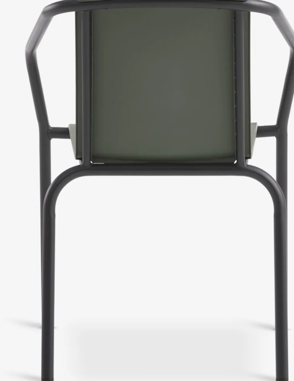MODUMChaise empilable MODUM vert olive