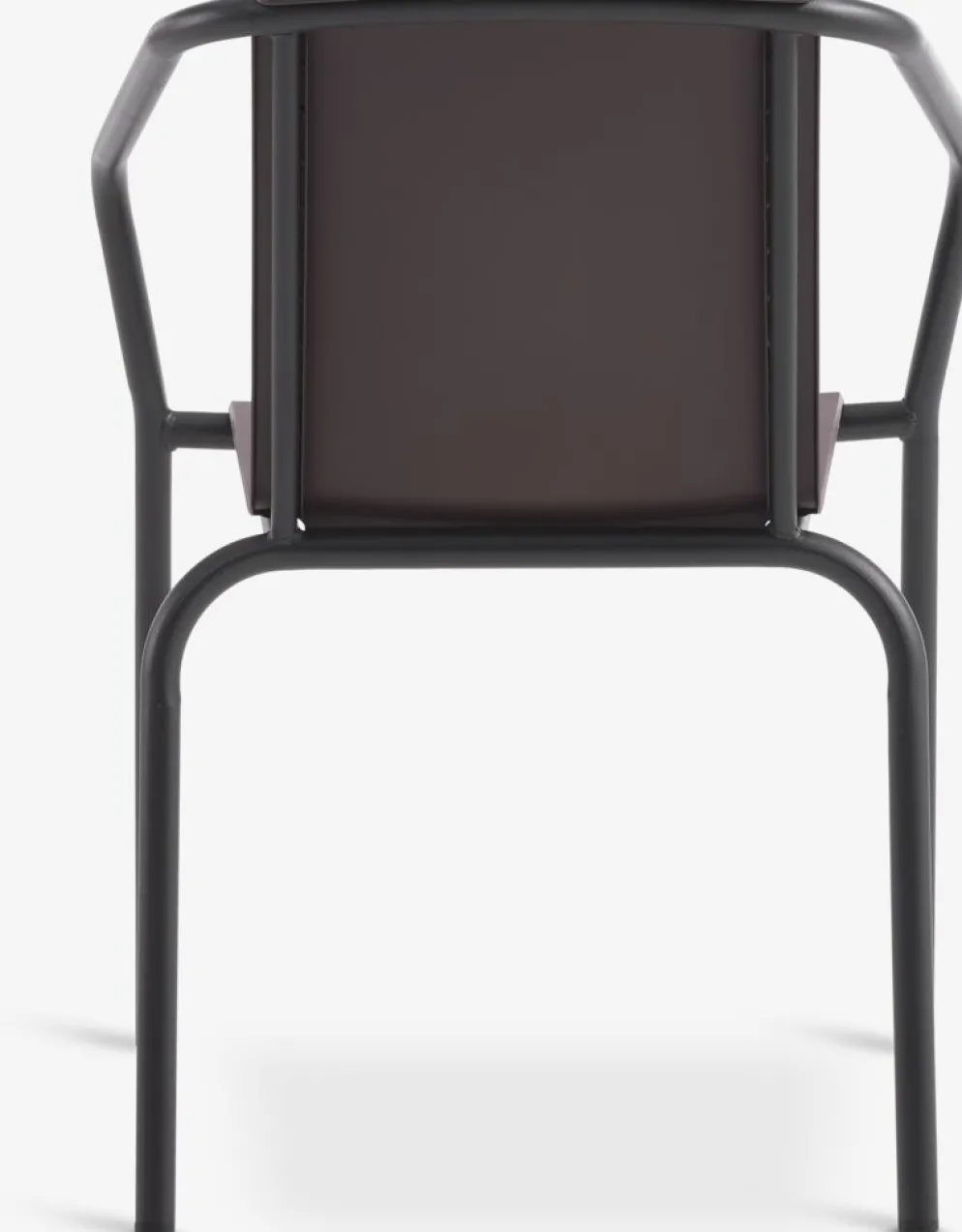 MODUMChaise empilable MODUM aubergine