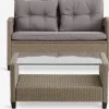 MORAEnsemble lounge MORA 4 personnes naturel