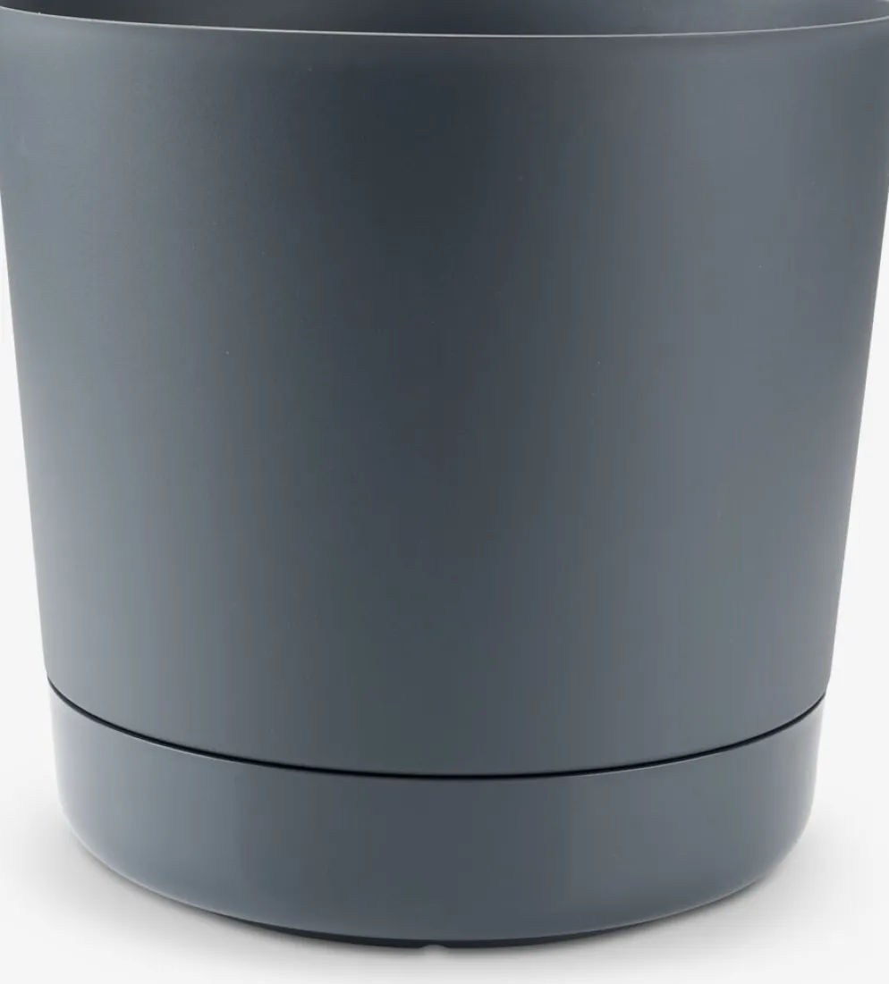 MORKULLABac à fleurs MORKULLA Ø28xH28 gris anthracite