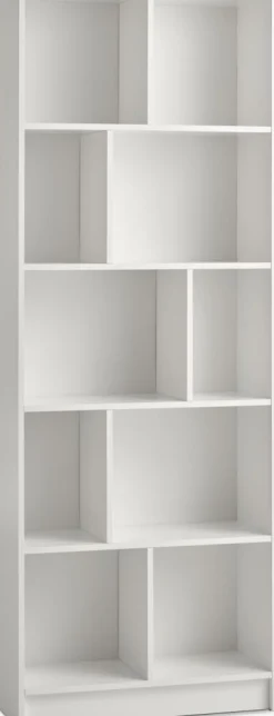 MOSBJERGBibliothèque MOSBJERG 10 tablettes blanc