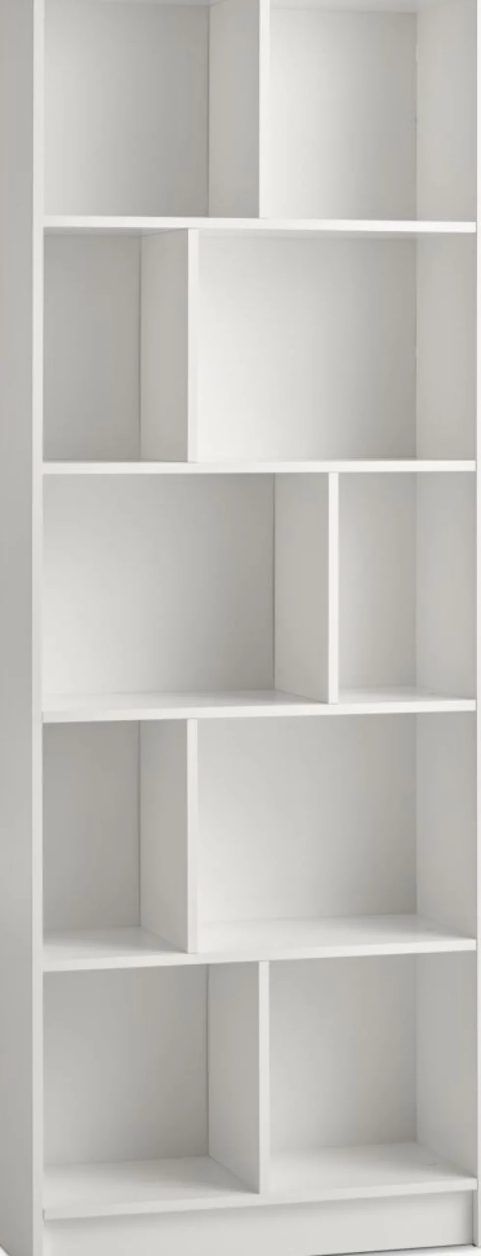 MOSBJERGBibliothèque MOSBJERG 10 tablettes blanc