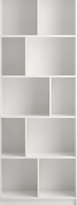 MOSBJERGBibliothèque MOSBJERG 10 tablettes blanc