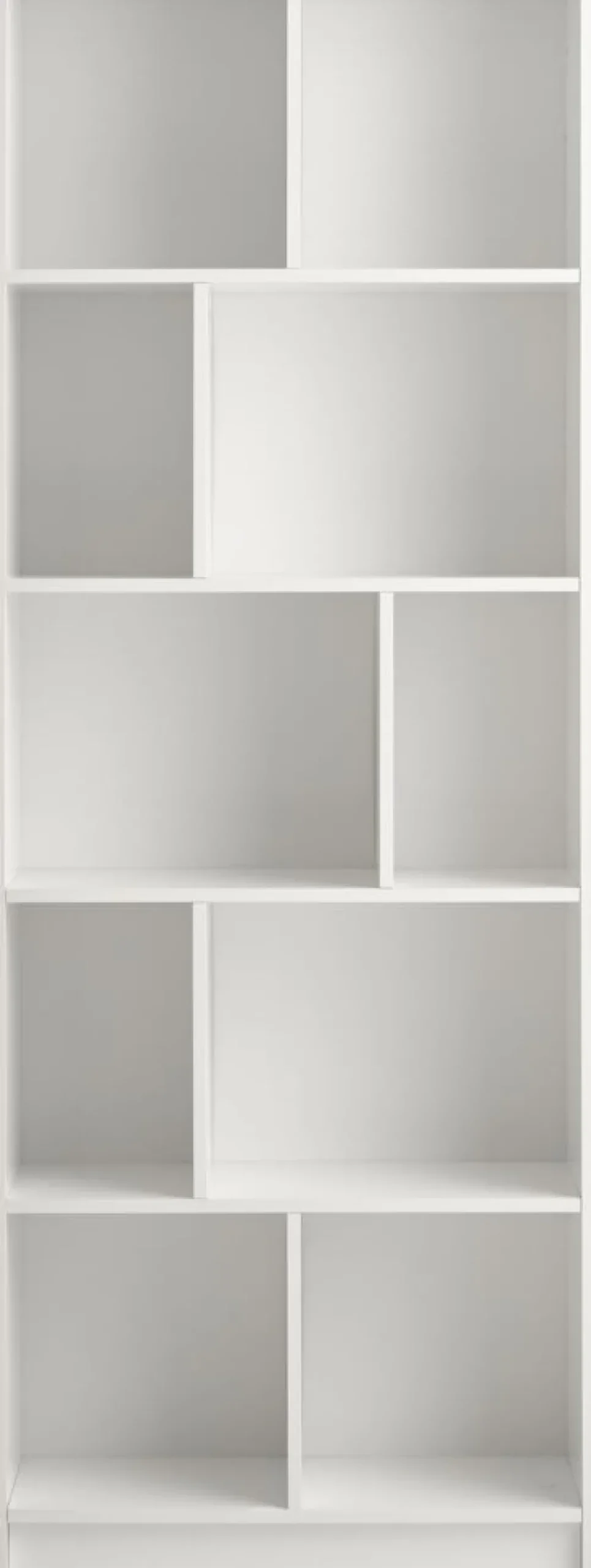MOSBJERGBibliothèque MOSBJERG 10 tablettes blanc