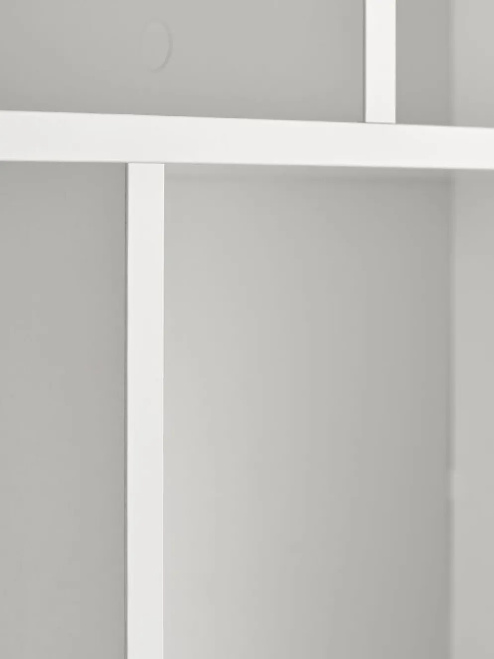 MOSBJERGBibliothèque MOSBJERG 10 tablettes blanc