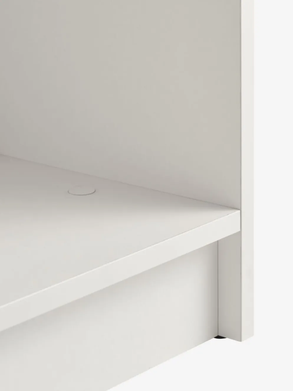 MOSBJERGBibliothèque MOSBJERG 10 tablettes blanc