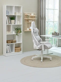 MOSBJERGBibliothèque MOSBJERG 10 tablettes blanc