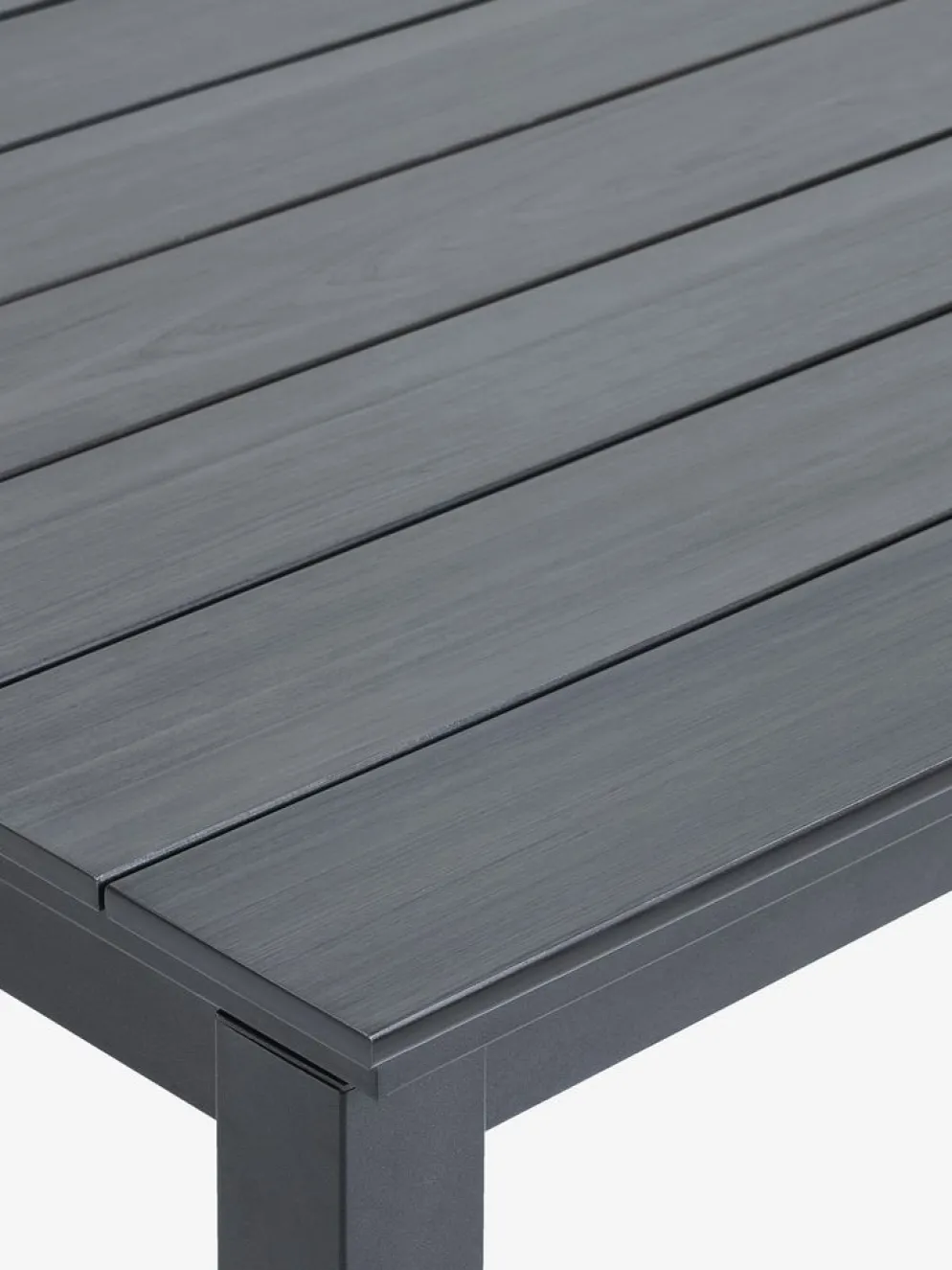 MOSS + GUDHJEMMOSS L214/315 table + 4 GUDHJEM chaises gris