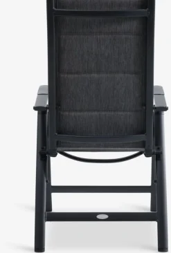 MOSS + MYSENMOSS L214/315 table + 4 MYSEN chaises gris
