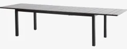 MOSS + MYSENMOSS L214/315 table + 4 MYSEN chaises gris