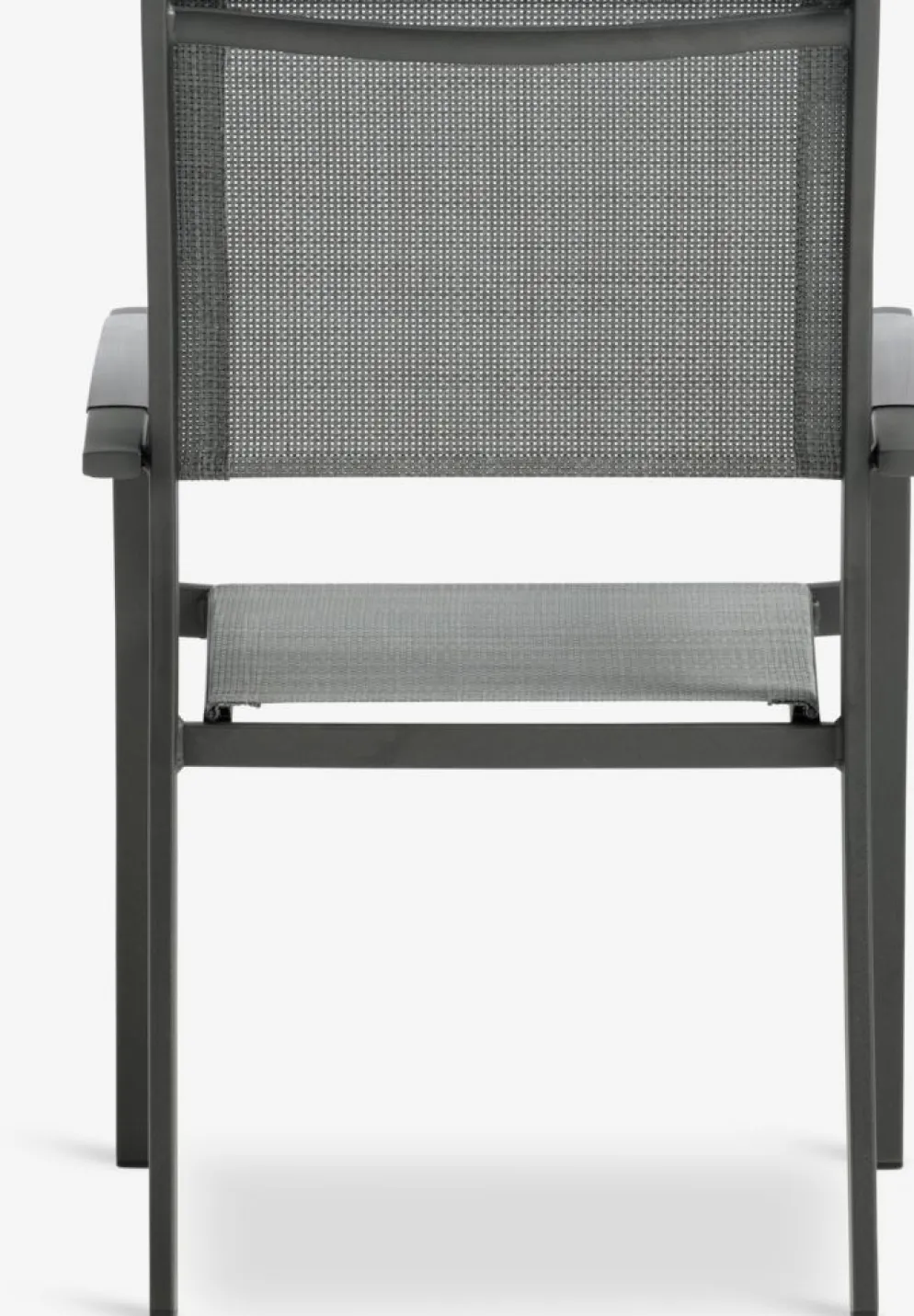 MOSS + STRANDBYMOSS L214/315 table + 4 STRANDBY chaises gris