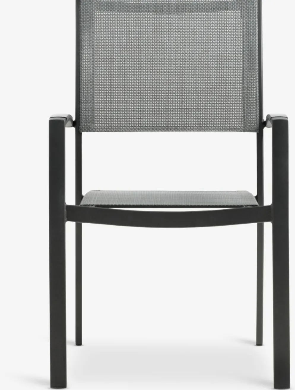 MOSS + STRANDBYMOSS L214/315 table + 4 STRANDBY chaises gris