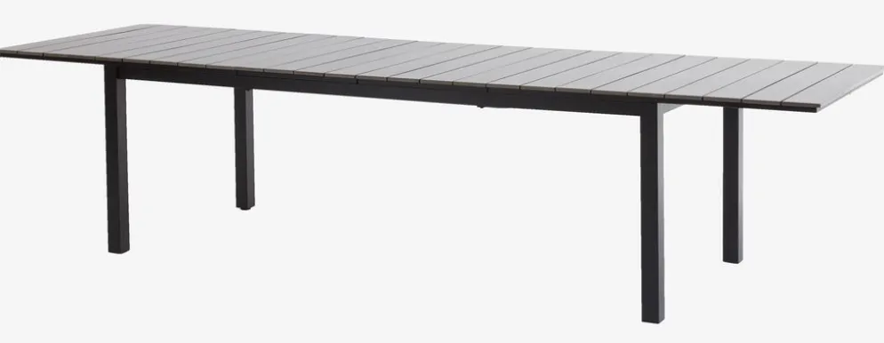 MOSSTable de jardin MOSS l95xL214/315 gris