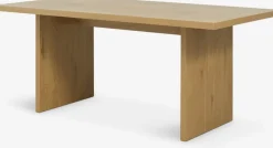 MUNKEBYTable MUNKEBY 90x180 coloris chêne