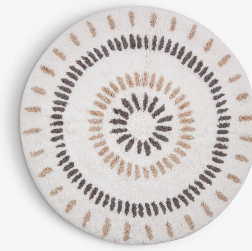 MUNKFORSPlusTapis de bain MUNKFORS Ø65cm naturel