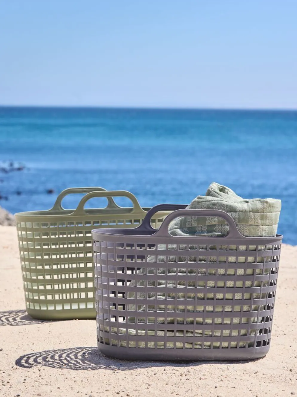 MUNKSac de plage MUNK l24xL48xH37 assorti