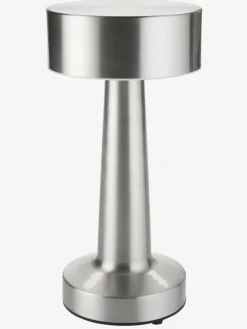 MUSVITLampe de table rechargeable MUSVIT Ø11xH21cm chrome