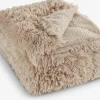 MYRFIOLPlaid MYRFIOL 135x195 taupe