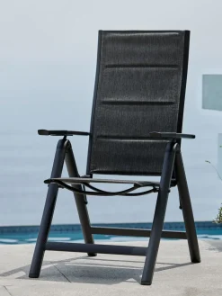 MYSENChaise inclinable MYSEN gris