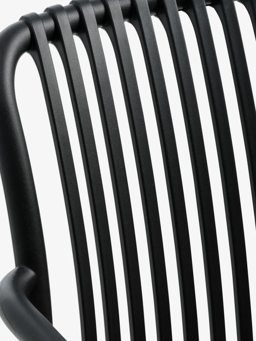 NABBENChaise empilable NABBEN noir