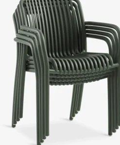 NABBENChaise empilable NABBEN vert olive