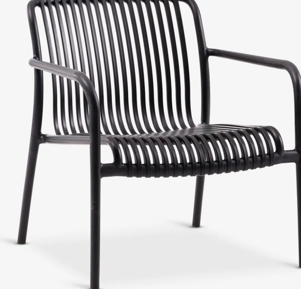 NABBENFauteuil lounge NABBEN noir