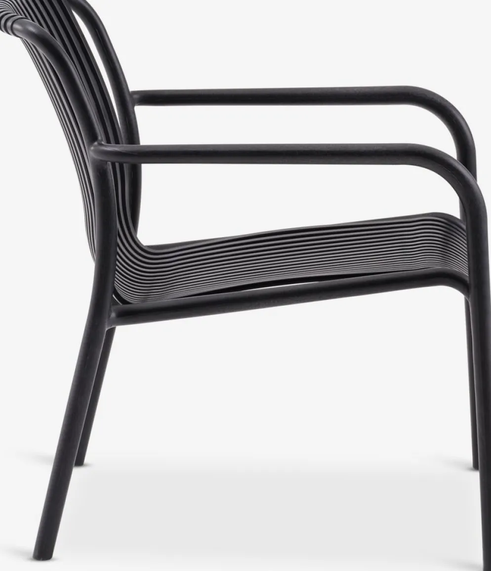 NABBENFauteuil lounge NABBEN noir