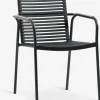 NABEChaise empilable NABE noir