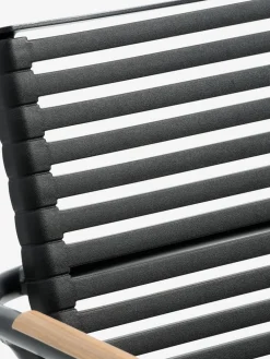 NABEChaise empilable NABE noir
