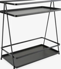 NACKAÉtagère de salle de bain NACKA l14xL26xH28cm noir
