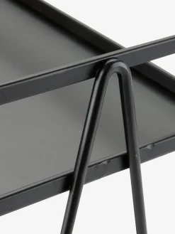 NACKAÉtagère de salle de bain NACKA l14xL26xH28cm noir