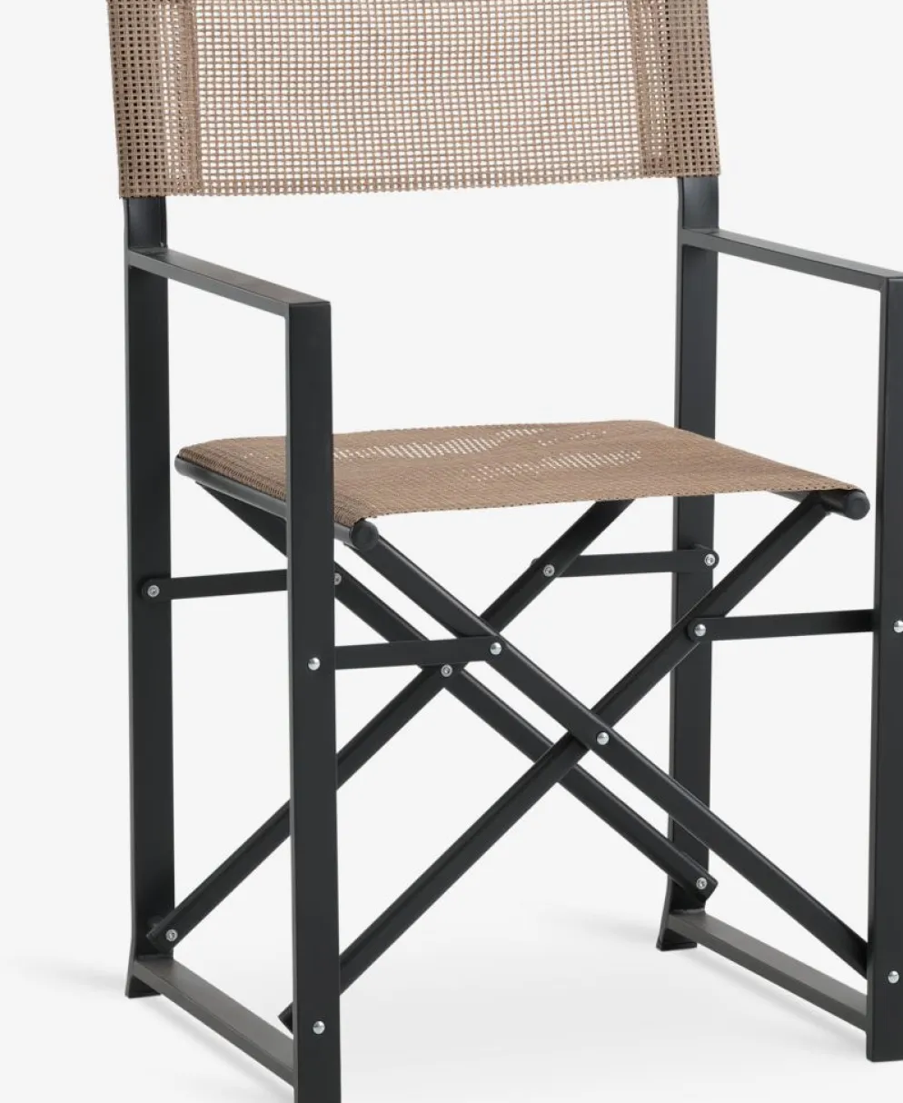 NAGELSTIFauteuil metteur en scène NAGELSTI noir