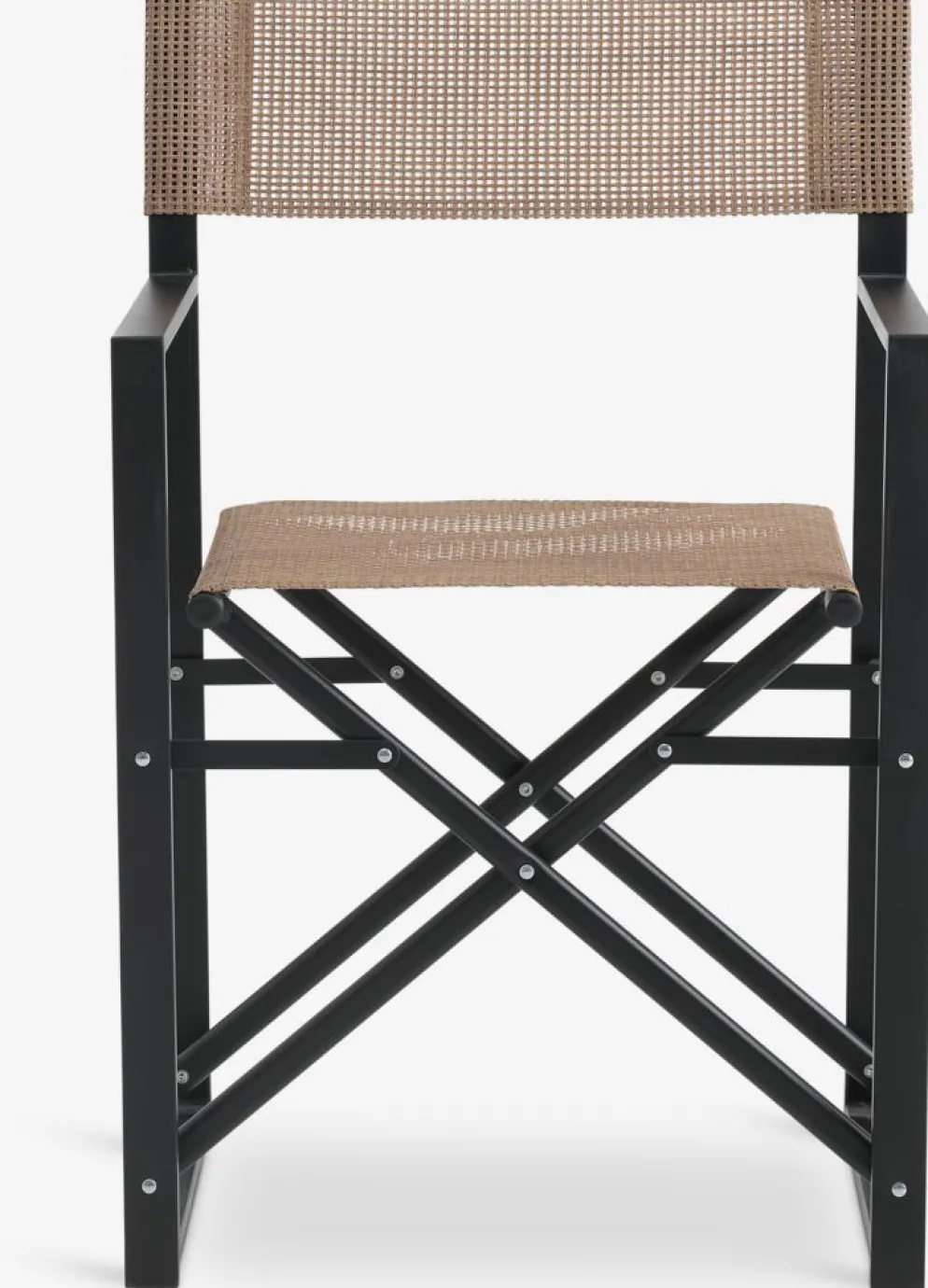 NAGELSTIFauteuil metteur en scène NAGELSTI noir
