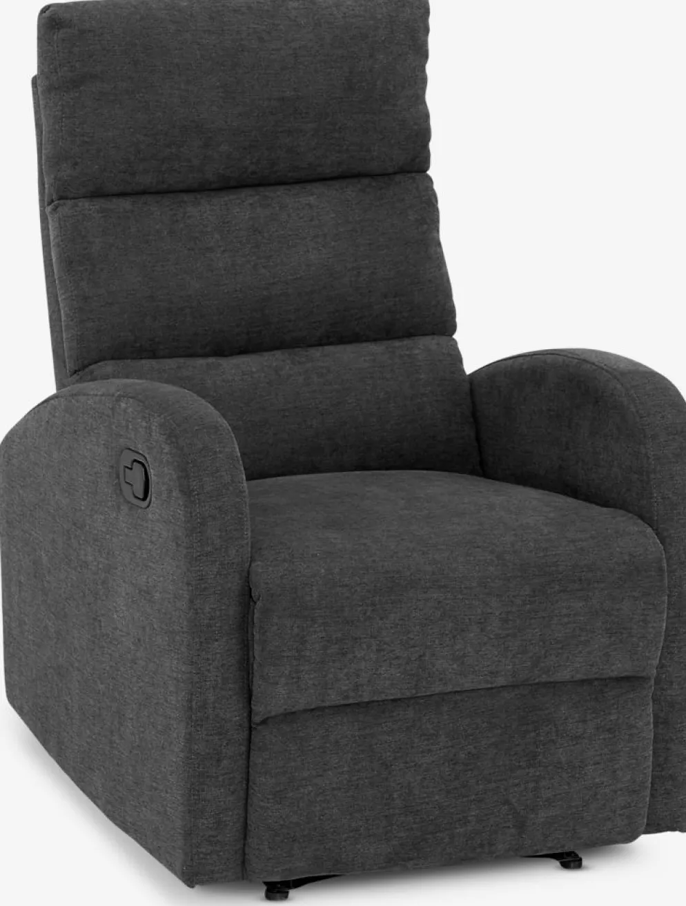 NAKSKOVFauteuil inclinable NAKSKOV gris foncé