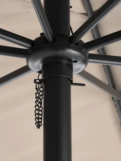 NAMDALParasol NAMDAL l280xL280 sable foncé
