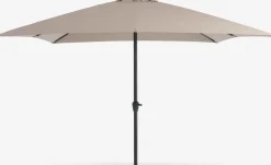 NAMDALParasol NAMDAL l280xL280 sable foncé