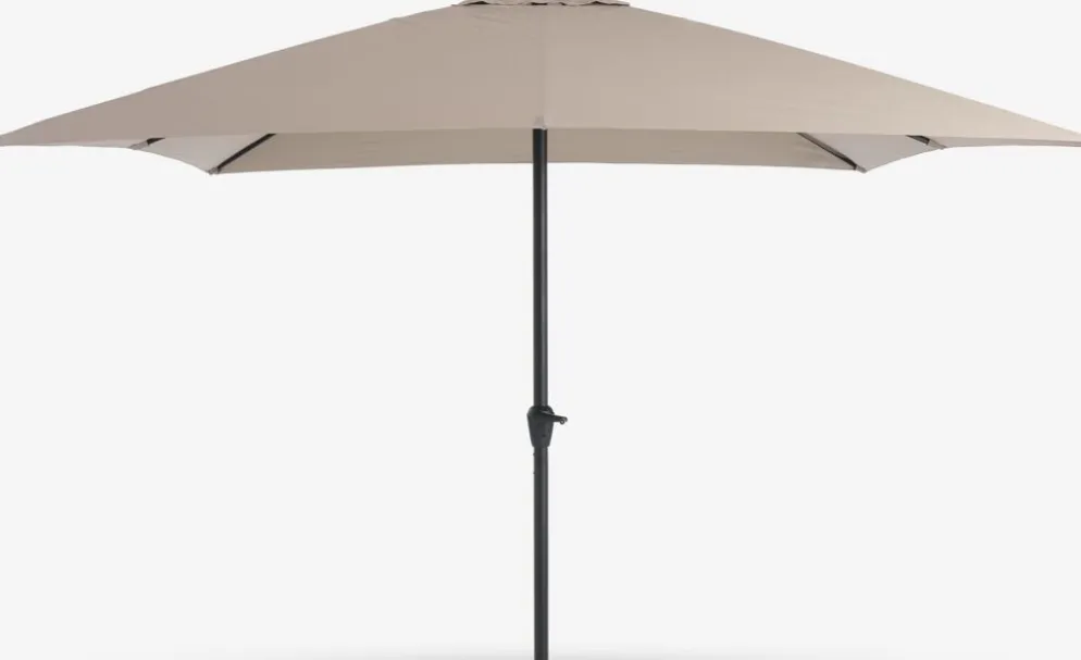 NAMDALParasol NAMDAL l280xL280 sable foncé