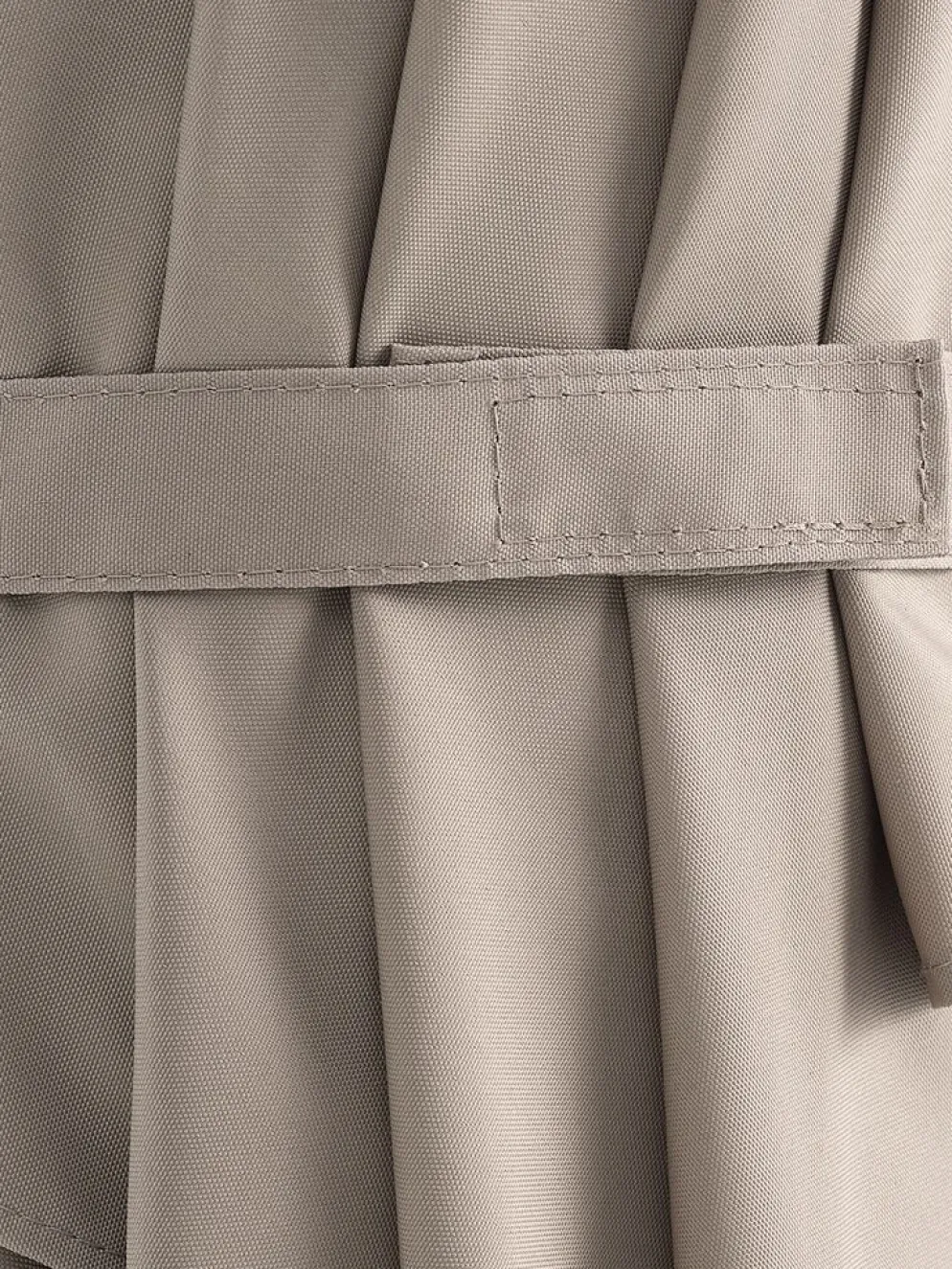 NAMDALParasol NAMDAL l280xL280 sable foncé