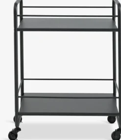 NARUPDesserte NARUP 2 tablettes noir