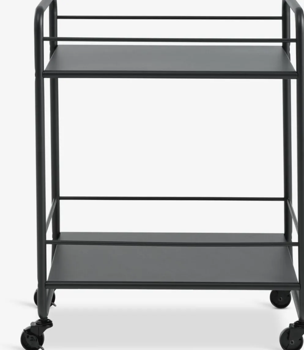 NARUPDesserte NARUP 2 tablettes noir
