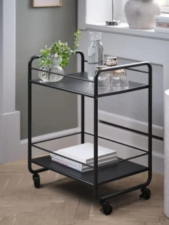 NARUPDesserte NARUP 2 tablettes noir