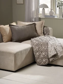 NATTVIOLHousse de coussin NATTVIOL 40x60 brun