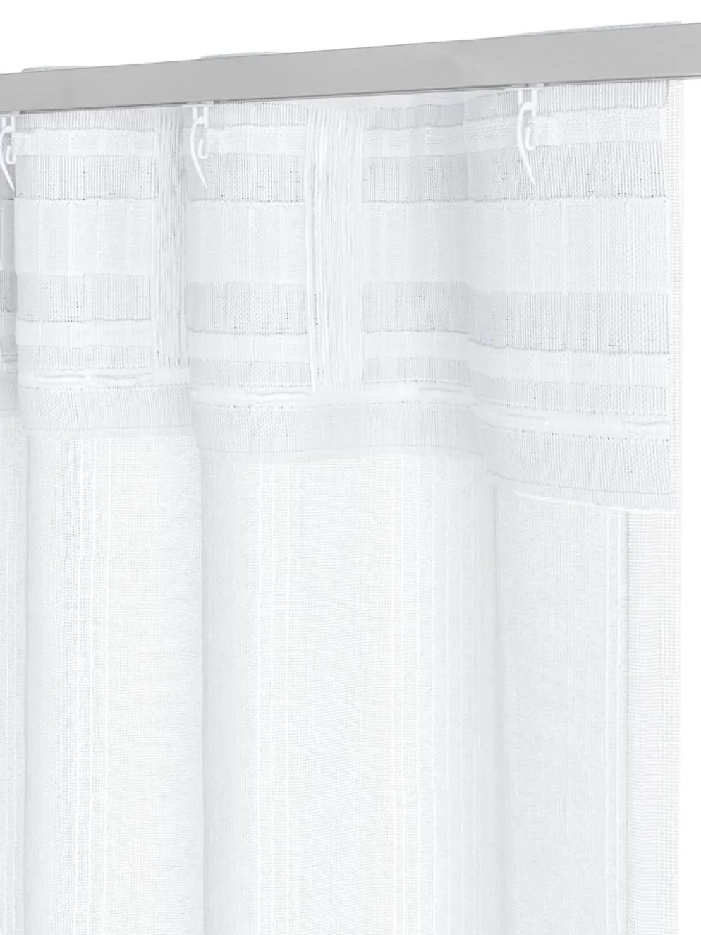 NELAUGRideau NELAUG 1x140x300 rayures blanc