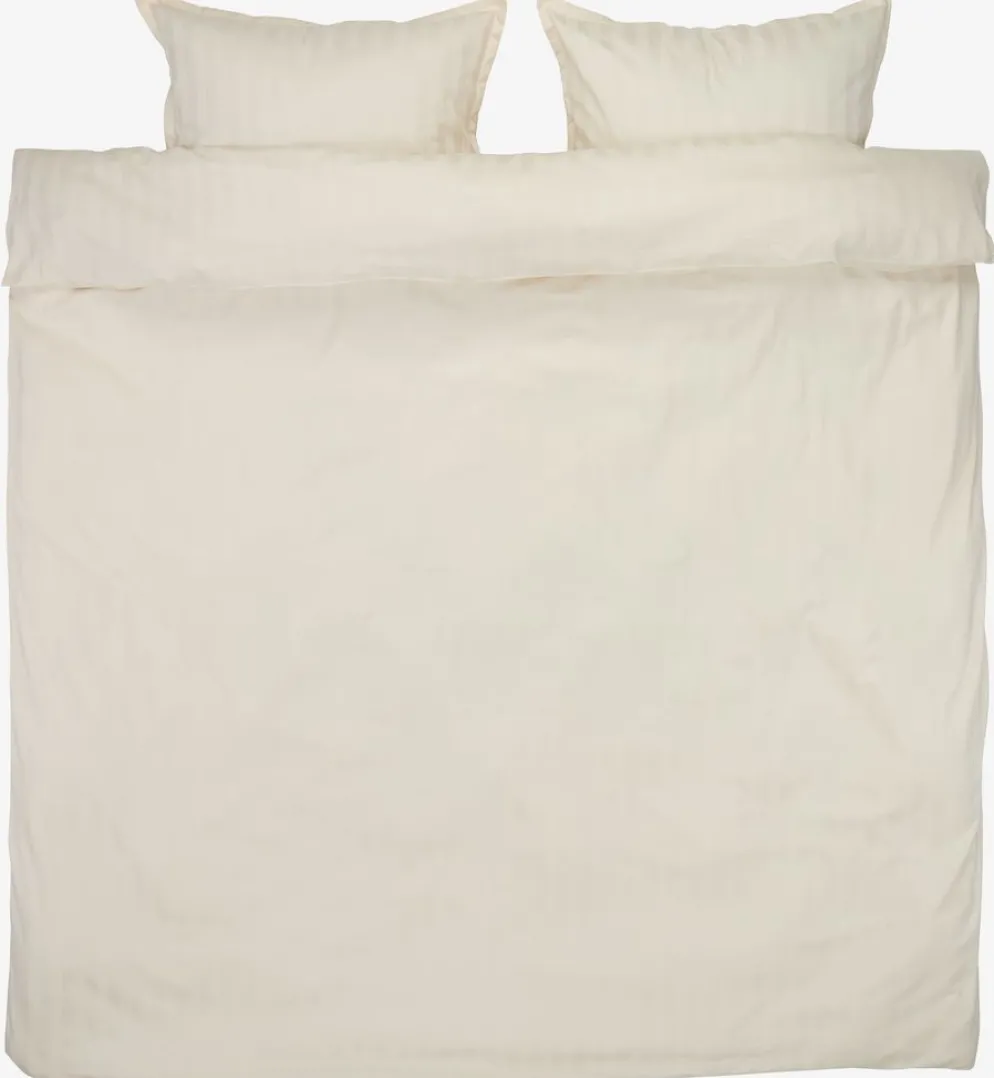 NELLGoldParure de lit Satin NELL 240x220 beige