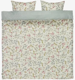 NELLIEGoldParure de lit Satin NELLIE 240x220 multi