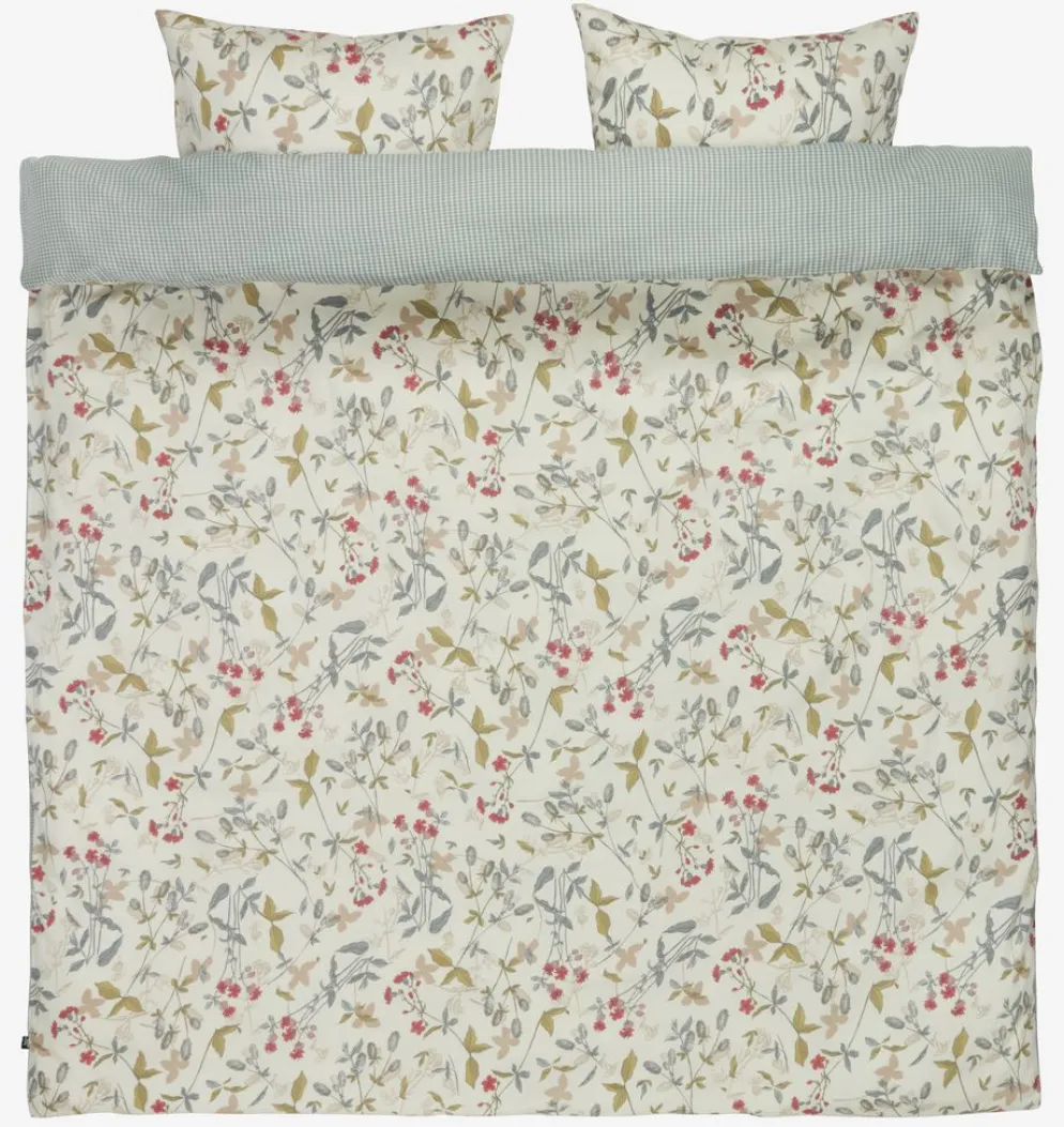 NELLIEGoldParure de lit Satin NELLIE 240x220 multi
