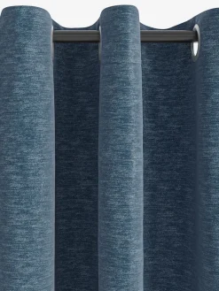 NESVATNRideau NESVATN 1x140x300 chenille bleu marine