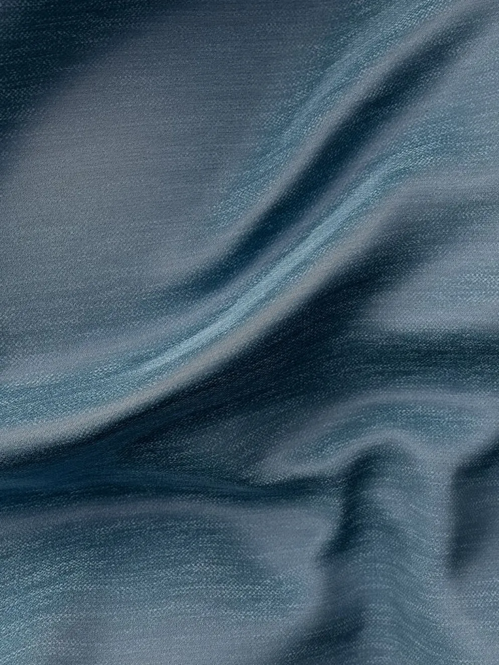 NESVATNRideau NESVATN 1x140x300 chenille bleu marine